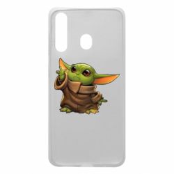 Чохол для Samsung A60 Baby Yoda Force - PrintSalon