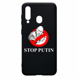 Чехол для Samsung A60 Banned Putin - PrintSalon