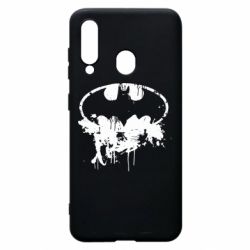 Чехол для Samsung A60 Batman Paint - PrintSalon
