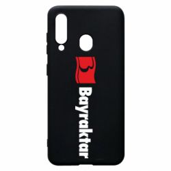 Чохол для Samsung A60 Bayraktar Logo - PrintSalon