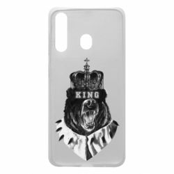 Чехол для Samsung A60 Bear King - PrintSalon