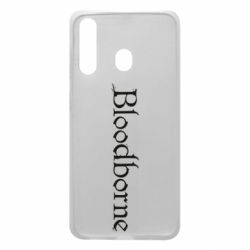 Чехол для Samsung A60 Bloodborne logo - PrintSalon