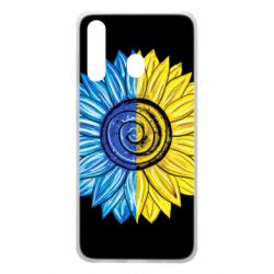 Чехол для Samsung A60 Большой подсолнух Украина - PrintSalon