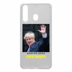 Чехол для Samsung A60 Boris Johnson Everybody - PrintSalon