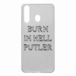 Чехол для Samsung A60 Born in Hell Putin - PrintSalon