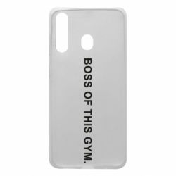 Чехол для Samsung A60 Boss of this Gym - PrintSalon