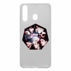 Чохол для Samsung A60 Bts  к-рор - PrintSalon