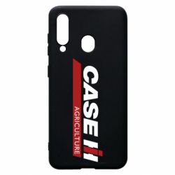 Чехол для Samsung A60 Case IH Agriculture - PrintSalon