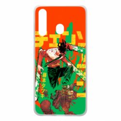 Чохол для Samsung A60 Человек Бензопила - PrintSalon