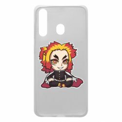 Чехол для Samsung A60 Chibi Senjuro Rengoku - PrintSalon