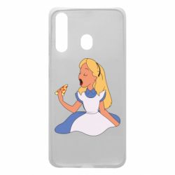 Чехол для Samsung A60 Chinerella Pizza - PrintSalon