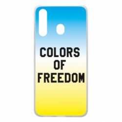 Чехол для Samsung A60 Colors of our freedom - PrintSalon