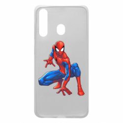 Чохол для Samsung A60 Cool Spider-Man - PrintSalon
