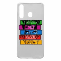 Чохол для Samsung A60 Cowboy Bebop Eyes - PrintSalon