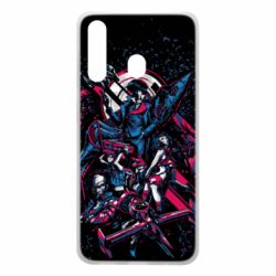 Чохол для Samsung A60 Cowboy Bebop team - PrintSalon
