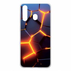 Чохол для Samsung A60 Cracked Blocks - PrintSalon