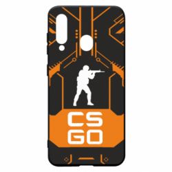 Чохол для Samsung A60 CS GO Chip Texture - PrintSalon
