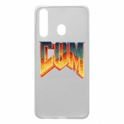 Чехол для Samsung A60 Cum Doom logo - PrintSalon