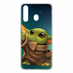 Чохол для Samsung A60 Cute Baby Yoda - PrintSalon