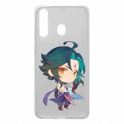 Чехол для Samsung A60 Cute Chibi Xiao - PrintSalon
