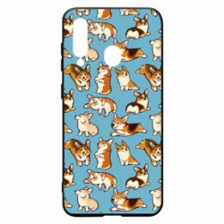 Чохол для Samsung A60 Cute Corgis - PrintSalon