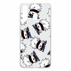 Чохол для Samsung A60 Cute Satoru Gojo pattern - PrintSalon