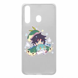 Чехол для Samsung A60 Cute Venti - PrintSalon