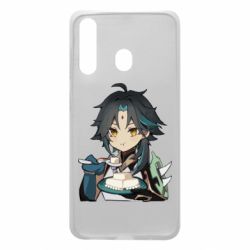 Чехол для Samsung A60 Cяо кушает - PrintSalon