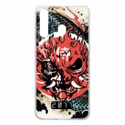 Чохол для Samsung A60 Cyberpunk 2077 Dragon - PrintSalon
