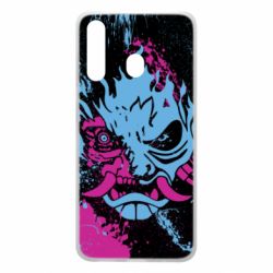 Чохол для Samsung A60 Cyberpunk Spray Neon - PrintSalon