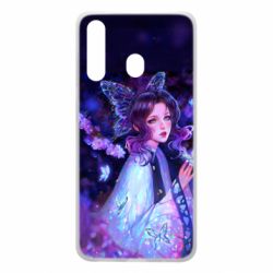 Чехол для Samsung A60 Demon Slayer - Shinobu Kocho - PrintSalon