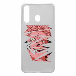 Чехол для Samsung A60 Demon Yuji Itadori - PrintSalon