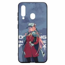 Чехол для Samsung A60 DITF Zero Two Art - PrintSalon