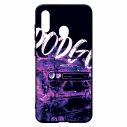 Чохол для Samsung A60 Dodge Art neon - PrintSalon