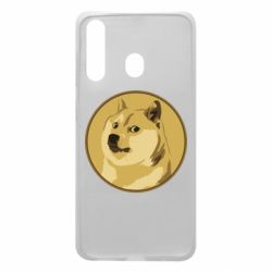 Чехол для Samsung A60 Dogecoin - PrintSalon