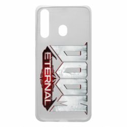 Чохол для Samsung A60 Doom Eternal logo - PrintSalon