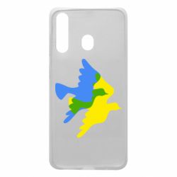 Чехол для Samsung A60 Dove flag of Ukraine - PrintSalon