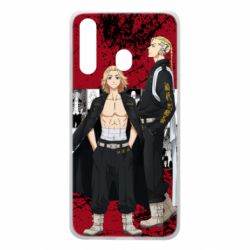 Чохол для Samsung A60 Draken And Mikey Tokyo Revengers - PrintSalon