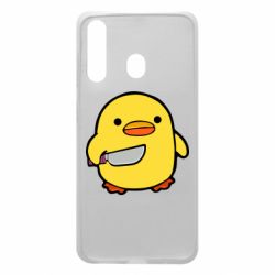 Чохол для Samsung A60 Duckling With A Knife - PrintSalon