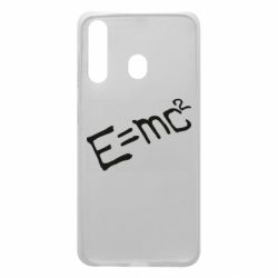 Чехол для Samsung A60 E=mc2 - PrintSalon