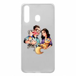 Чехол для Samsung A60 Edison Family - PrintSalon