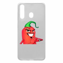 Чехол для Samsung A60 Эдисон Перец - PrintSalon