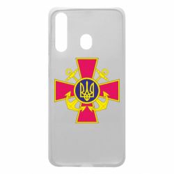 Чехол для Samsung A60 Эмблема ВМСУ - PrintSalon