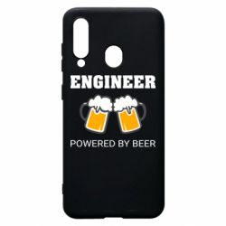 Чехол для Samsung A60 Engineer Powered By Beer - PrintSalon