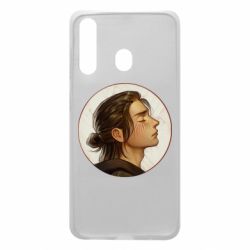 Чехол для Samsung A60 Eren Yeager art