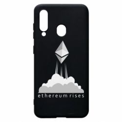 Чехол для Samsung A60 Ethereum Rises - PrintSalon