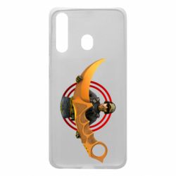 Чехол для Samsung A60 FBI Standoff - PrintSalon