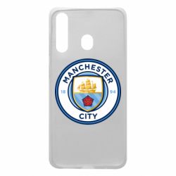 Чехол для Samsung A60 FC Manchester City Logo - PrintSalon