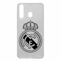 Чехол для Samsung A60 FC Real Madrid - PrintSalon