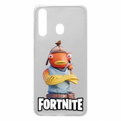 Чехол для Samsung A60 Fishstick Fortnite - PrintSalon